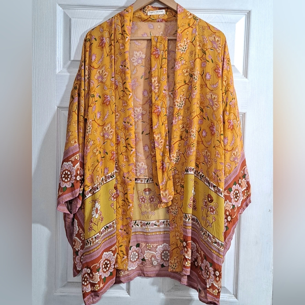 Spell Portabello Short Robe - Picture 9 of 13